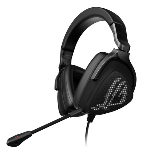 Auricular Gamer Asus Rog Delta S Animate C/micro Ps5 Ps4 Pc