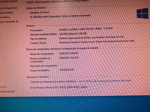 Imagem 10 de 10 de Cpu Dell Optiplex 990 I5-2400 4gb Hd 160gb Windows10