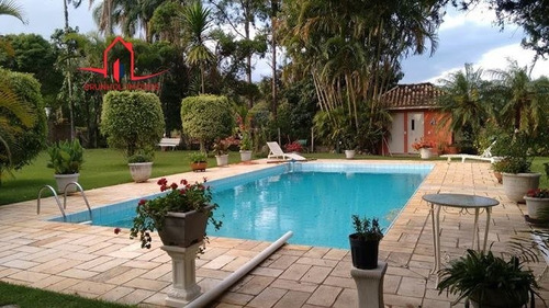 Imagem 10 de 23 de Chácara A Venda No Bairro Vale Encantado-cidade Jardim Em - 3469-1