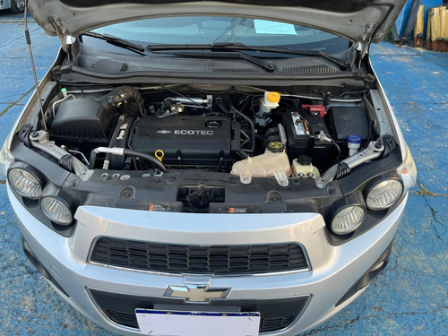 Chevrolet Sonic Sonic Hb Lt 1.6 16V FlexPower 5p Mec.