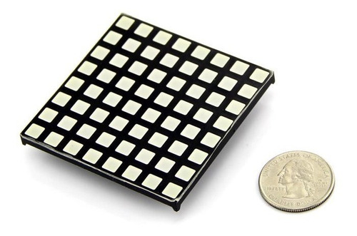 Imagen 4 de 8 de Matriz Led 8x8 Rgb - Square Led - Arduino Pic Avr Raspberry