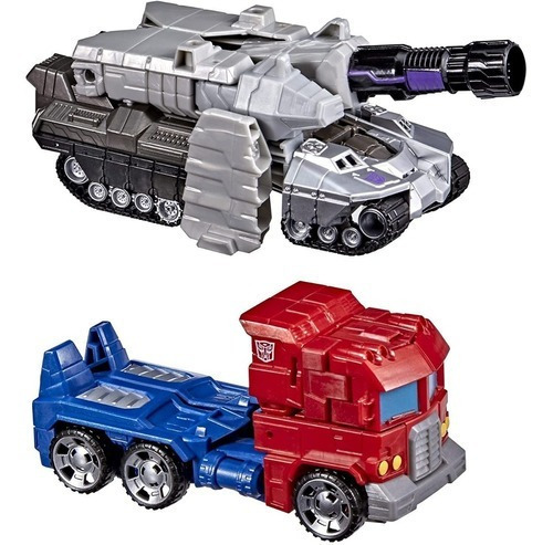 Transformers Toys Heroes Y Villanos Optimus Prime Y Megatrón