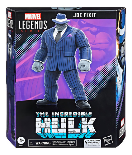 Figura De Acción Joe Fixit Hulk De Marvel Legends Increible Hulk