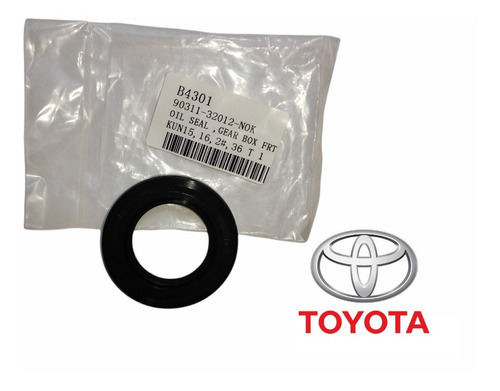 Estopera Caja Sincronica Delantera Toyota Hilux Prado Kavak 