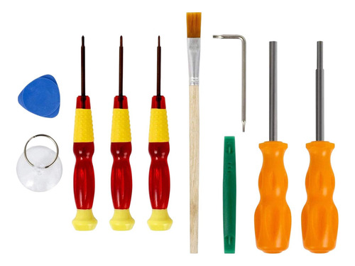 Conjunto De Chave De Fenda Profissional De 9 Peças,