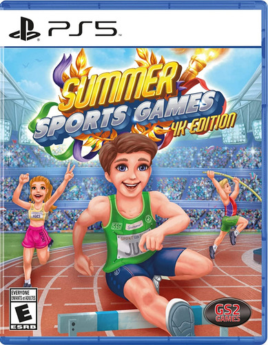 Summer Sports Games 4k Edition Ps5 Físico Sellado