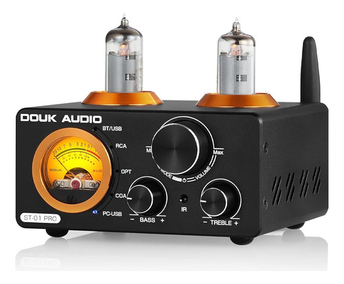 Douk Audio St-01 Pro Amplificador Bluetooth De 200 W, Amplif