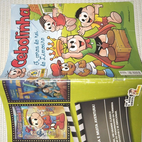 Gibi Cebolinha - N° 64 - Panini Comics ( 1353 ) (Usado)