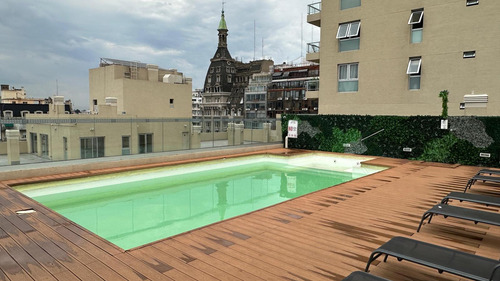 Venta Departamento Mono Ambiente Con Balcon-san Telmo-full Amenities-cochera Opcional-ideal Airbnb-