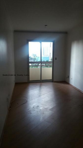 Apartamento Para Venda Em Osasco, Parque Continental, 3 Dormitórios, 1 Banheiro, 1 Vaga - 2435_2-721095