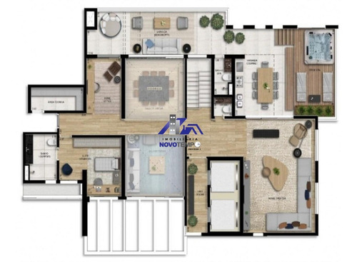 Apartamento Residencial À Venda, Alphaville Industrial, Barueri. - Ap0101 - 67873757