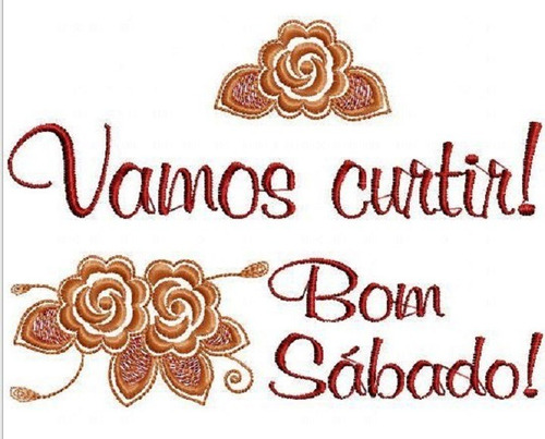 Matriz Bordado Semaninha Frases Positivas