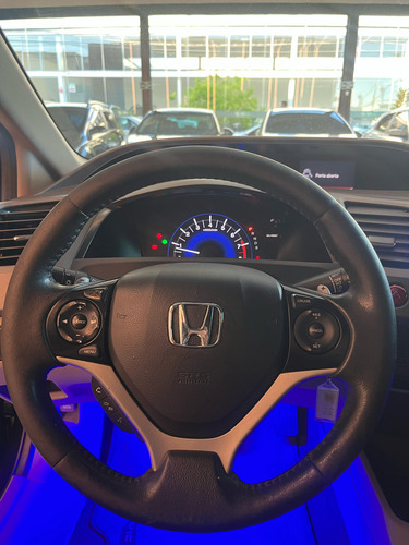 Honda Civic 2.0 Lxr Flex Aut. 4p