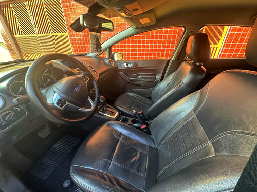 Ford Fiesta 1.6 16v Titanium Flex Powershift 5p