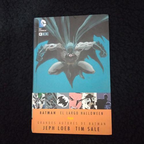 Comics Batman El Largo Halloween