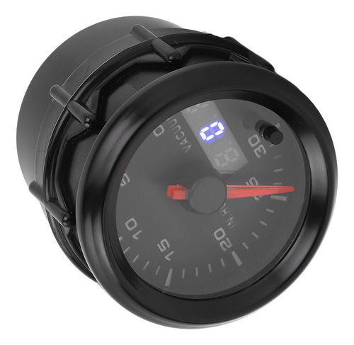 Medidor De Vacío Digital De 52 Mm Con Puntero Dc, Pantalla D