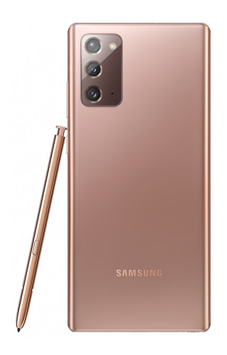 Samsung Galaxy Note20 256 GB bronce místico 8 GB RAM - Excelente (Reacondicionado)