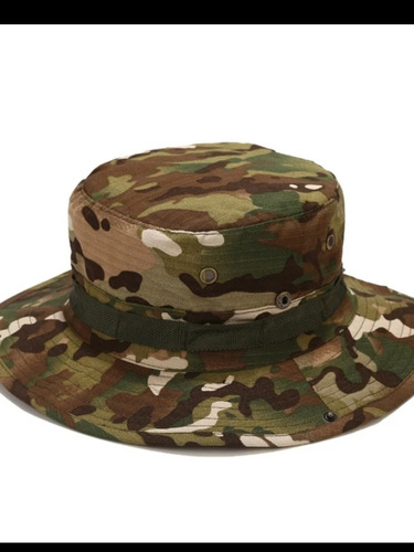 Boonie Multicam Sombrero De Monte Tactico Ripstop