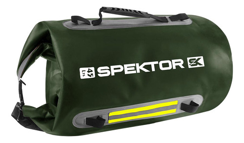 Bolso Cilindrico 45 Lts. Estanco Verde Nac Spektor