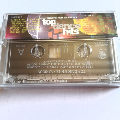 Cassette Top Dance Hits Europe And Usa Number 1