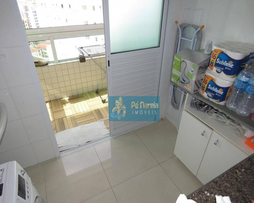 Imagem 18 de 30 de Apartamento Com 2 Dormitórios À Venda, 90 M² Por R$ 435.000 - Vila Guilhermina - Praia Grande/sp - Ap0274