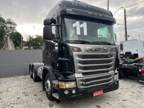 Imagem 2 de 14 de Scania R 420 La 6x4 Hz Highline 2p