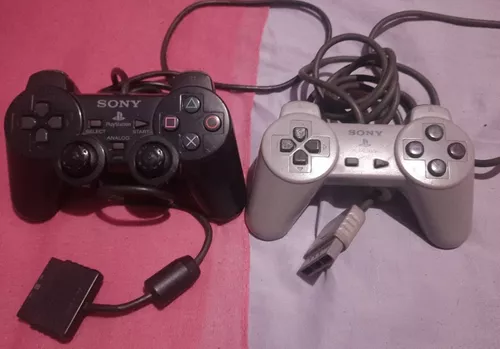 Playstation 1 Ps1 Fat Console Sony Original 2 controles Originais + Re