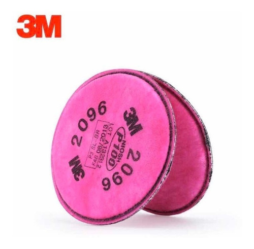 3m Filtros 2096 P100 Para Partículas Y Gases