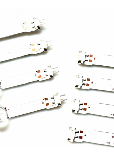 Kit 8 Tiras Leds Para Samsung Un43j5200af Un43j5200 Aluminio