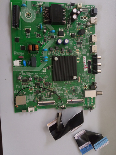 Rsag7 820 11785 Mainboard Hisense 43h5g Serie H5g (Usado)