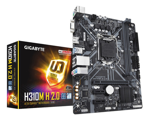 Motherboard Gigabyte Ga-h310m H 2.0 H310 Diginet