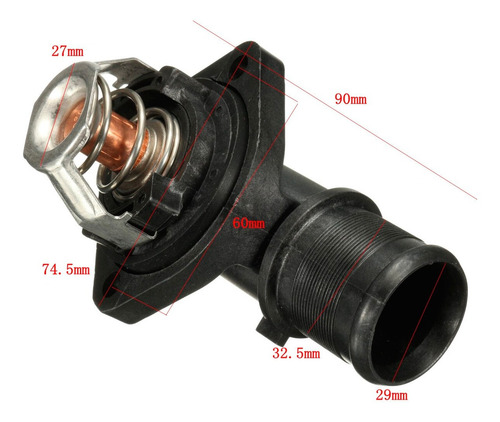 Imagen 3 de 3 de Termostato Citroen Xsara (n1) 1.4 I 8v 75 Cv Nafta 1997 Al 2
