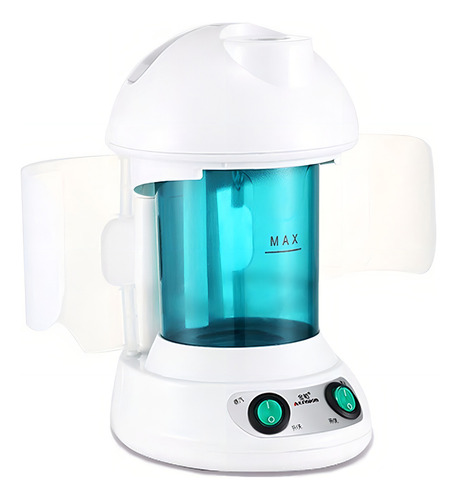 Vaporizador Facial Aparelho Vapor Capilar Portátil 110v