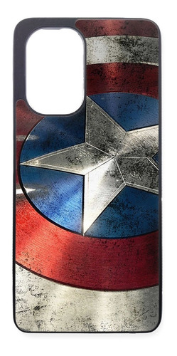 Case Funda Protector Capitan America Poco X3 Gt