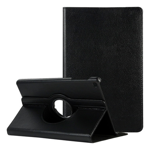 Combo Funda Para Lenovo Tab P11 Tb J706f 360° Negro + Mica