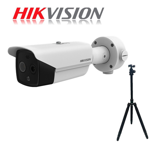 Imagen 3 de 3 de Cámara Térmica Hikvision Ds-2td2617b-6 Termográfica Humanos