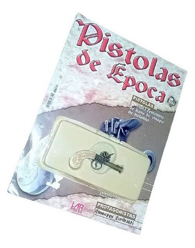 Silant N°24 Pistolas De Epoca+revista España 2007 Coleccion 