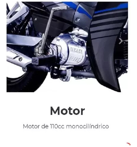 Yamaha Crypton 110 Patentada $1489000 O 12de$238000 Creditos