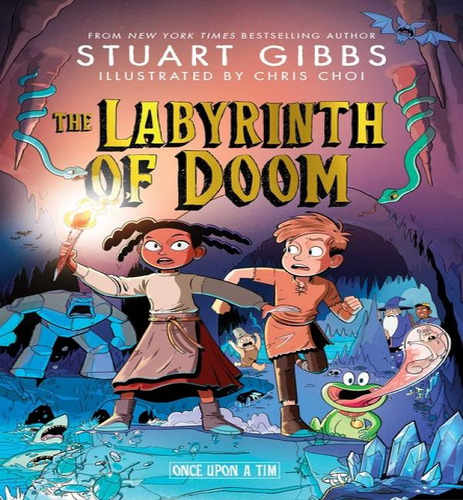 Once Upon A Tim02 Labyrinth Of Doom, De Gibbs Stuart. Editorial Simon & Schuster Byr En Inglés, 2024