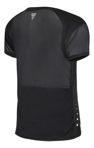 Remera Head De Running Caspio Mujer Negra Solo Deportes