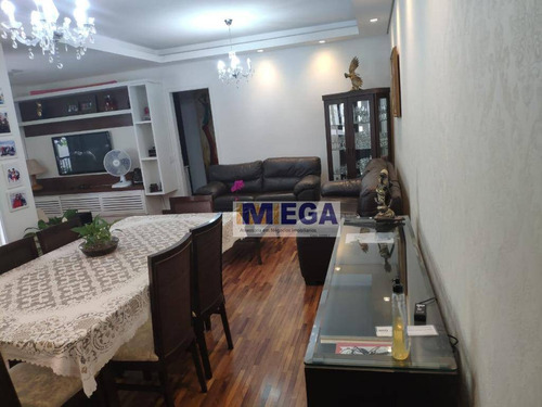Imagem 5 de 20 de Apartamento Garden Com 3 Dormitórios À Venda, 118 M² Por R$ 950.000 - Mansões Santo Antônio - Campinas/sp - Gd0030