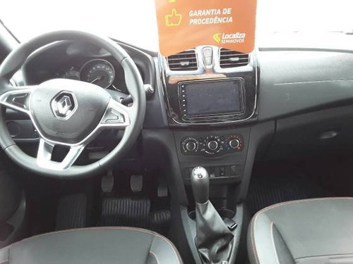 Imagem 3 de 9 de Renault Sandero 1.6 16v Sce Flex Stepway Zen Manual