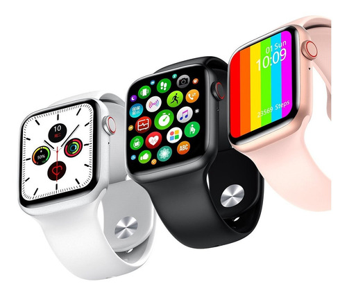 Imagen 2 de 10 de Reloj Smartwatch W26 Serie 6 / Alfashop