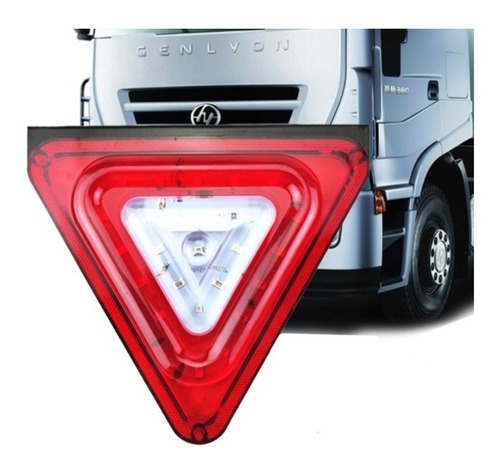 Kit 2 Foco Led Trasero 24v Camion Remolque Alerta