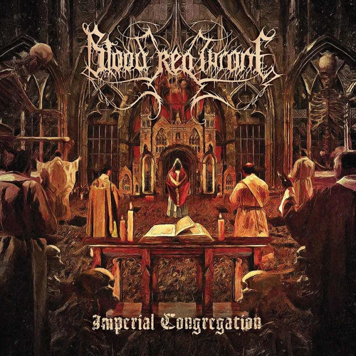 Cd Nuevo: Blood Red Throne - Imperial Congregation (2021)