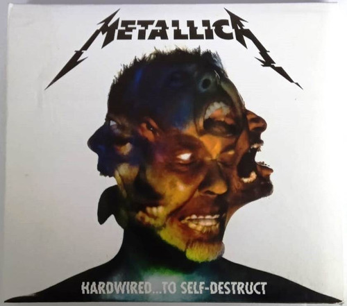 Metallica - Hardwired... To Self - Destruct Digipack 2 Cds