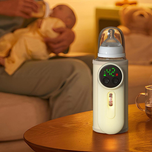 Calentador De Biberones Inalámbrico Travel Milk Keeper Para