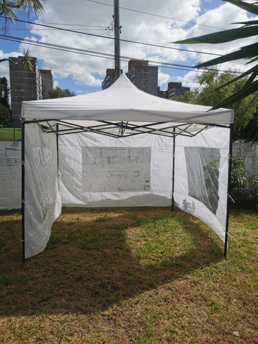 Imagen 5 de 5 de Alquiler Gazebos Carpas Gasebos Con Paredes: Flete Incluido.