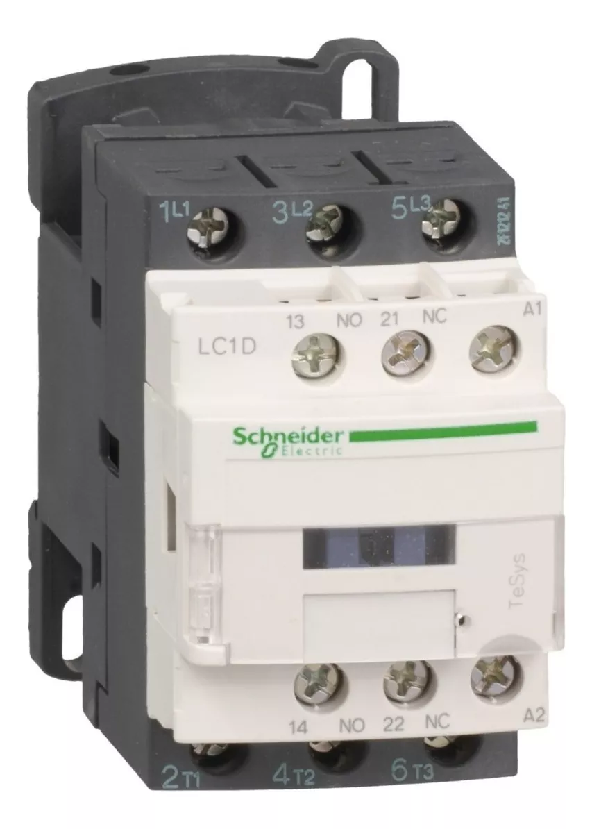 Tercera imagen para búsqueda de contactor schneider lc1d40a