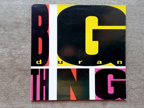 Disco Lp Duran Duran - Big Thing (1988) Usa R15